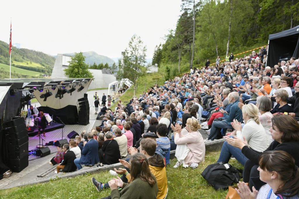 Bilete Dei nynorske festspela 2019 konsert Mari Boine
