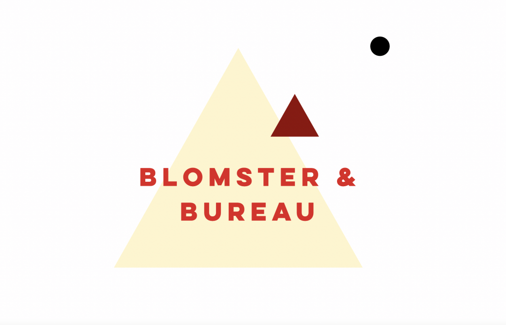 Logoen til Blomster & Bureau