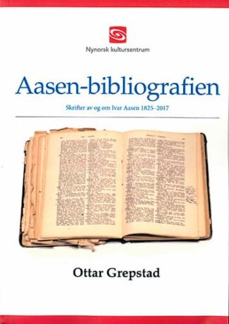Bilete av boka Aasen-bibliografien av Ottar Grepstad