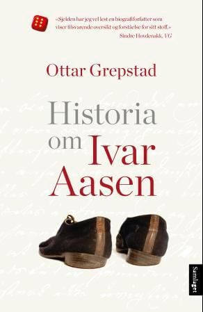 Bilete av boka Historia om Ivar Aasen av Ottar Grepstad
