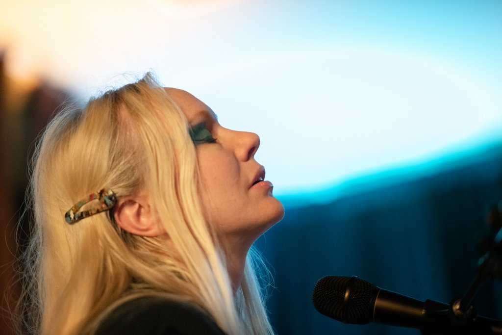 Bilete av Musikar og komponist Susanne Wallumrød.