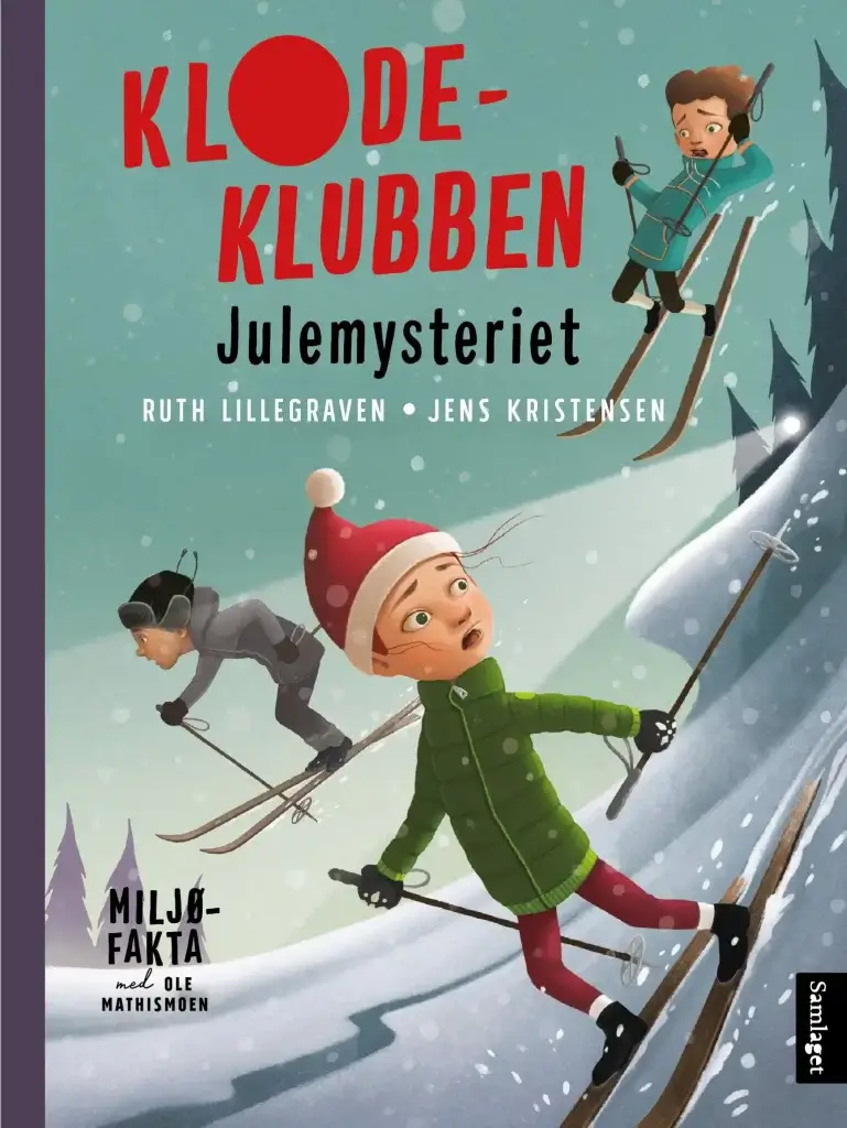 Boka Klodeklubben og julemysteriet av Ruth Lillegraven
