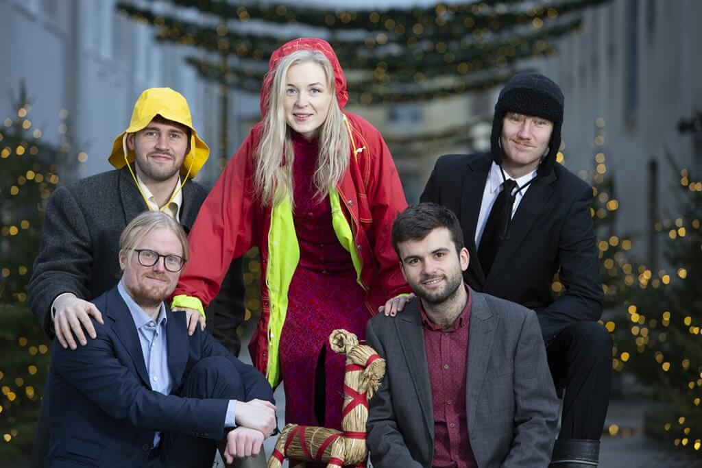 Bilete av jazzgruppa Jul på Sunnmøre