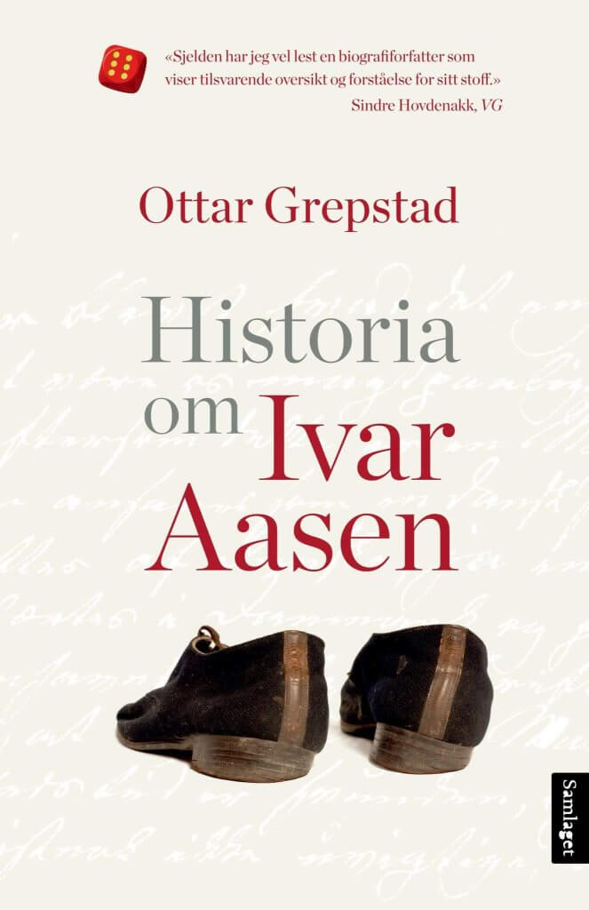 Boka Historia om Ivar Aasen.