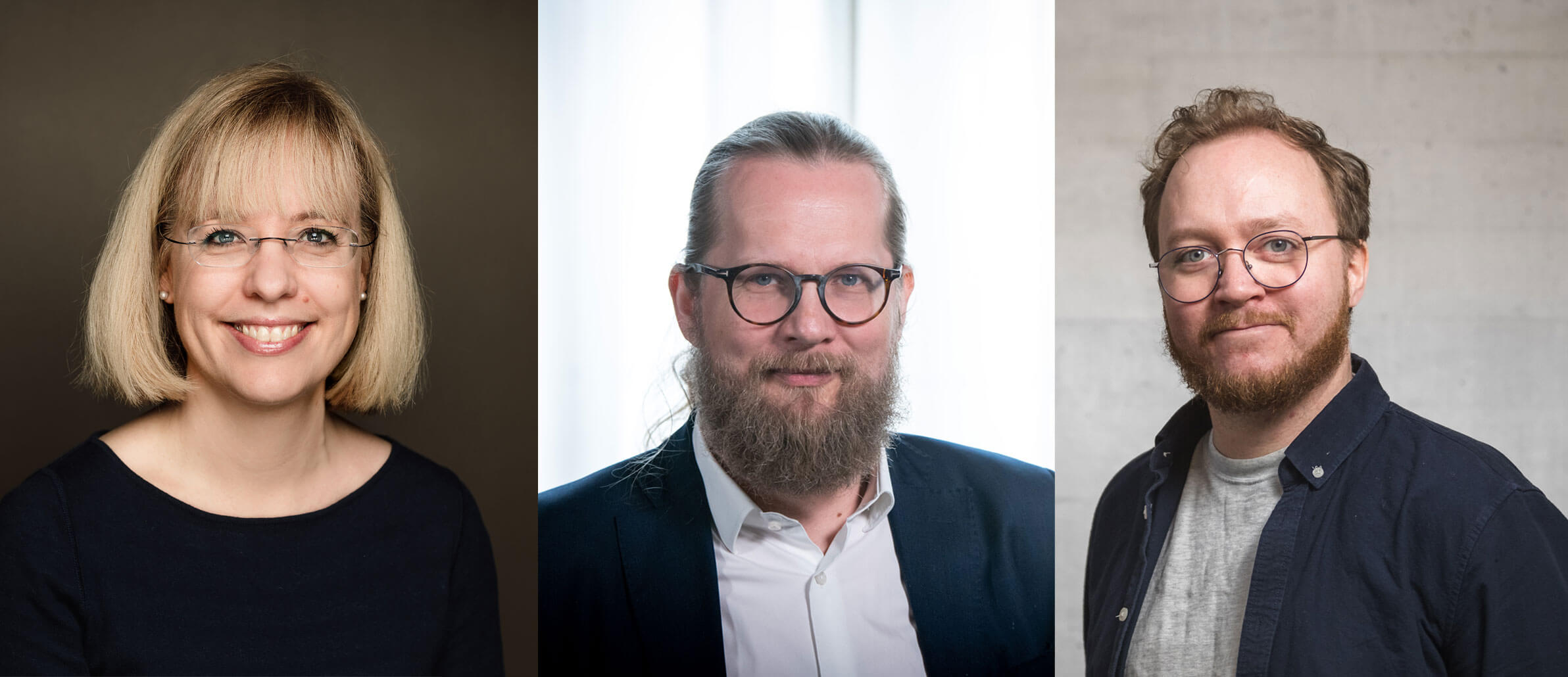 Åse Wetås, Aslak Sira Myre og Olav Øyehaug Opsvik